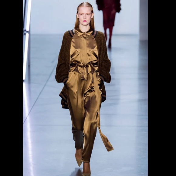 Sally LaPointe Oversize Mohair Cardigan (FW19) - Picture 1 of 5